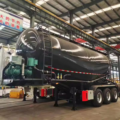 3 Assen Cement Tanker Semi-trailer Vliegas Transport