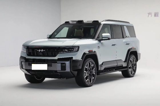 BYD Equation Leopard 8 2025 China Nieuwe energievoertuigen Auto 4WD Middelgrote en Grote SUV Hybrid