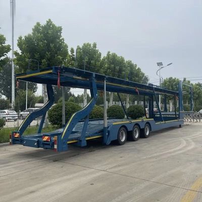 3 Assen Dubbele Vloer Auto Transporter voor SUV/ORV/CUV/MPV Oplegger