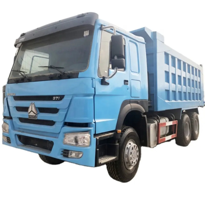 Howo merk 6x4/8x4 dumptruck 371/430hp voor het vervoer van steenkool