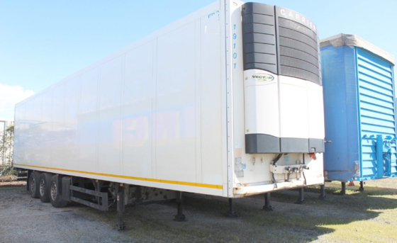 Diesel Brandstof Type Koelbox Oplegger 30T Laadvermogen