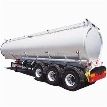 Mechanische geveerde brandstoftankoplegger 30000kg Maximaal laadvermogen