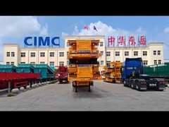 skelet semi aanhangwagen