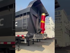 stortplaatsvrachtwagen