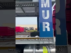 Auto-vervoer Halve aanhangwagen Doppeldeckervervoertuig met luchtophanging