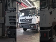 SHACMAN DUMP TRUK