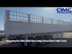 Hoogwaardige hekhalte voor het veilig vervoer van vee en zware lading