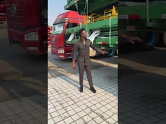 skelet semi aanhangwagen