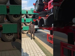 Omheining Semi Trailer