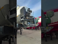 Warm verkoop van nieuwste ontwerp van hoge sterkte drie-assige cement bulk poeder tank trailer